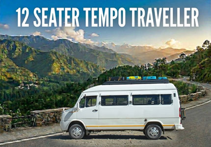 Hire 12 Seater Traveller