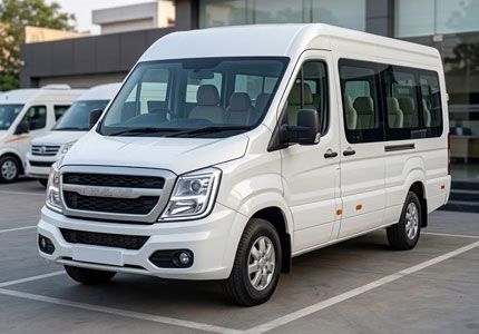 12 Seater Tempo Traveller