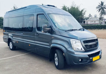 12 Seater Force Urbania Traveller Rental