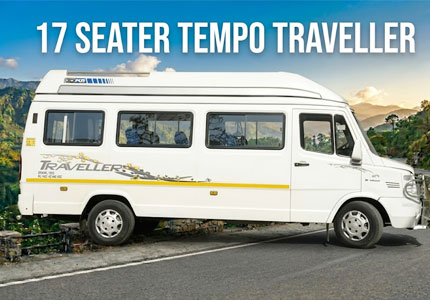 Hire 17 Seater Traveller