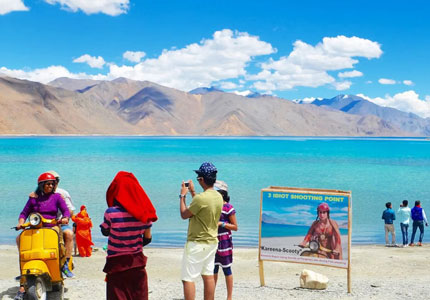 Leh to Nubra Valley & Pangong Himalayan Tour
