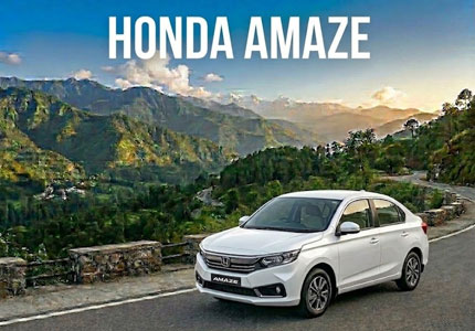 Honda Amaze Taxi