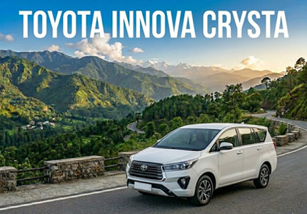 Hire Luxury Crysta Taxi