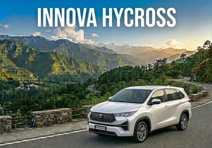 Hire Luxury Innova Hycross Taxi