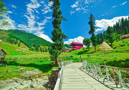 Kashmir Road Trip from Chandigarh via Jammu