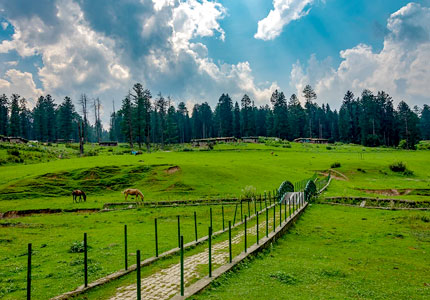 9 Days Kashmir Lakes & Snow Tour–Chandigarh Departure