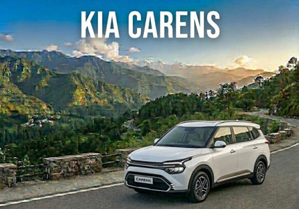 Hire Kia Carens Taxi