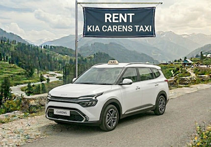 Kia Carens Cab