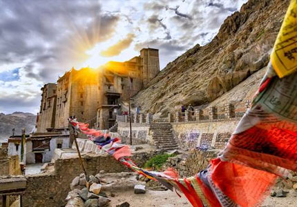 Chandigarh to Ladakh Scenic Journey