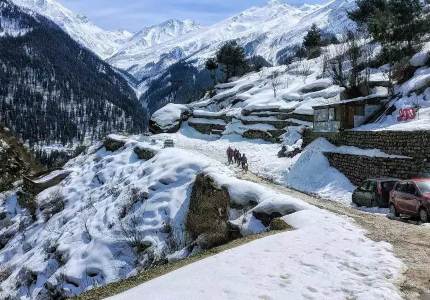 Chandigarh–Shimla–Manali Himalayan Adventure & Snow Tour