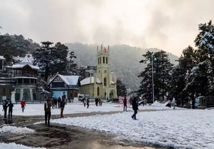 Amritsar Chandigarh Shimla Package