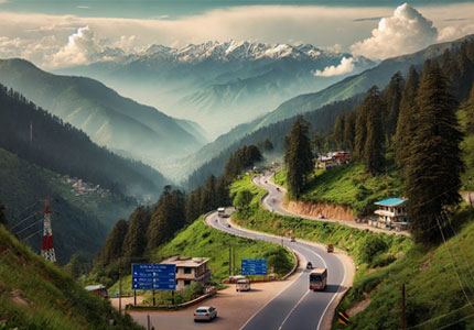 Shimla Hills Adventure from Amritsar Scenic Tour