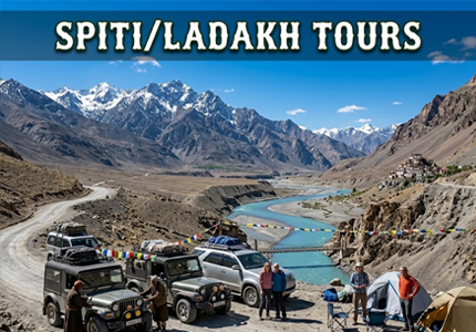 Ladakh Spiti Travel