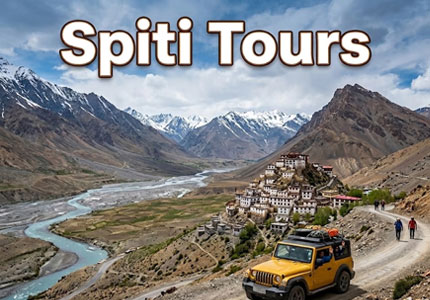 Spiti Tours