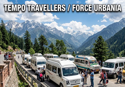 Tempo Travellers / Force Urbania