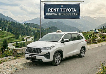 Innova Hycross Cab